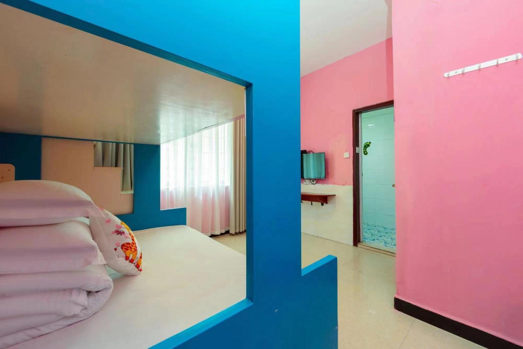 26 Degrees Inn Čang-ťia-ťie Exteriér fotografie