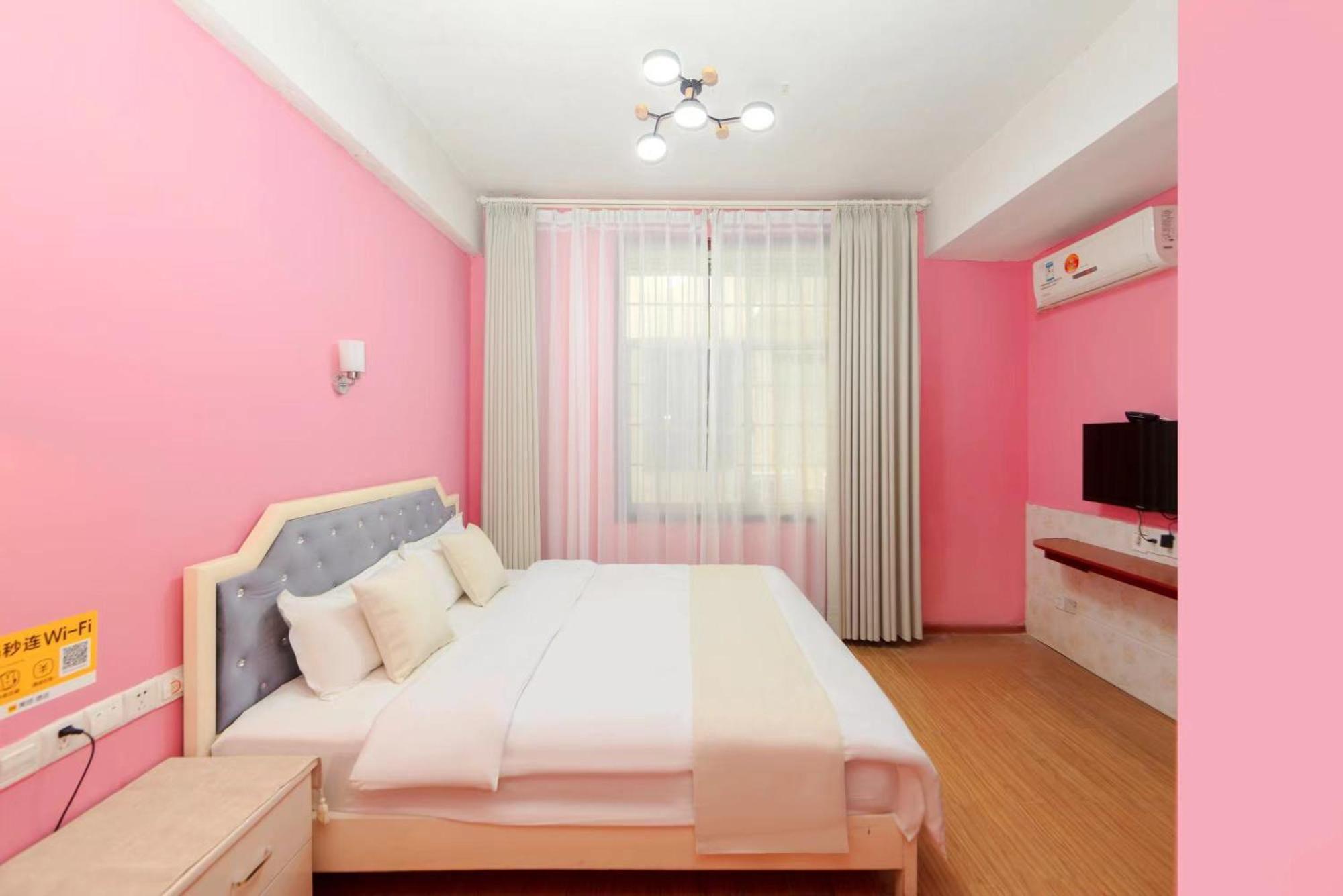 26 Degrees Inn Čang-ťia-ťie Exteriér fotografie